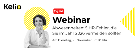 Webinar abwesenheiten: 5 HR-Fehler, die Sie im Jahr 2026 vermeiden sollten