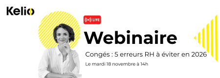 Webinaire congés : 5 erreurs RH à éviter en 2026