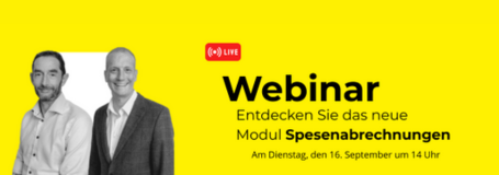 News : hr-webinar Entdecken Sie das neue Kelio-Spesenmodul