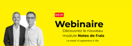Actualité : webinaire note de frais 