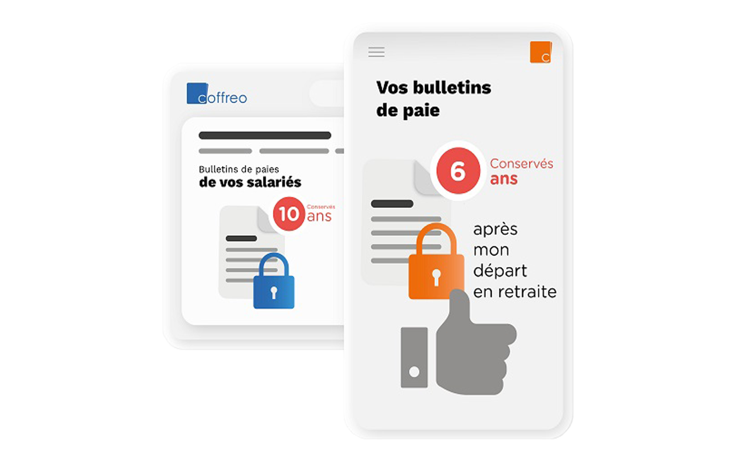Le coffre-fort numérique Kelio permet un accès autonome et une conservation durable des documents