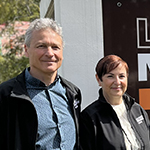 Miguel COLOMB et Francesca PAUPE