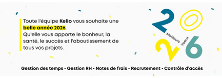Kelio vous souhaite une belle année 2026