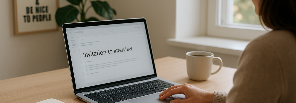 Einladung zum Vorstellungsgespräch