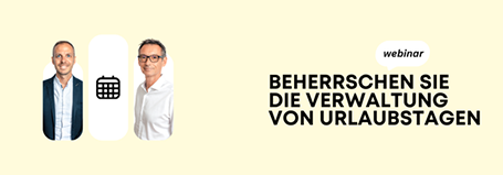 webinar beherrschen verwaltung urlaubstagen