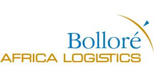 Logo Bolloré Africa Logistics
