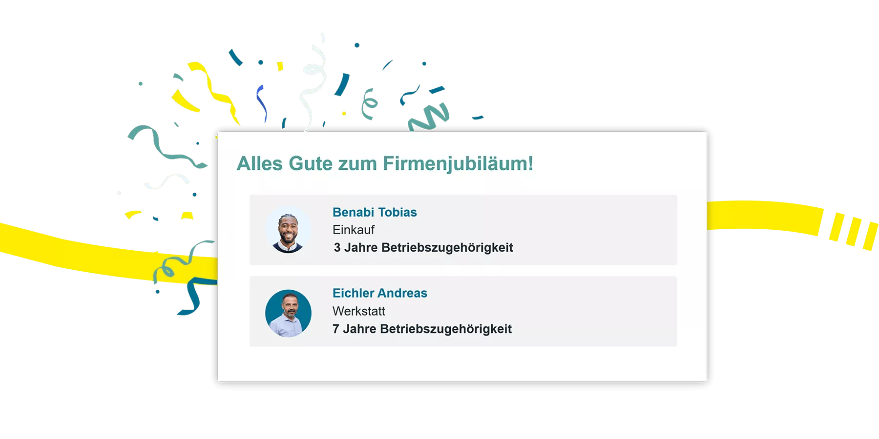 Anzeige von Geburtstagen in der Kelio-Software – für mehr Wertschätzung und Motivation
