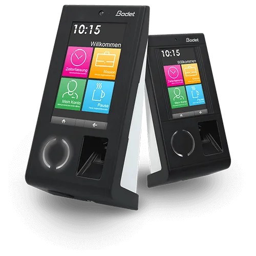 Saisie sur la badgeuse Kelio Visio