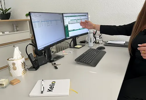Interface entre l'ERP atelier et Kelio chez Auto Schmid AG pour la synchronisation des temps.