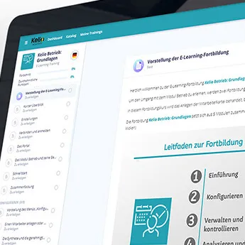 Kelio Academy : la plateforme e-learning de formation aux logiciels Kelio