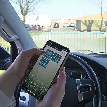 Einfache Verwaltung von Zutrittsrechten