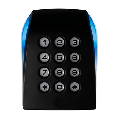Zugangsleser mit Tastatur