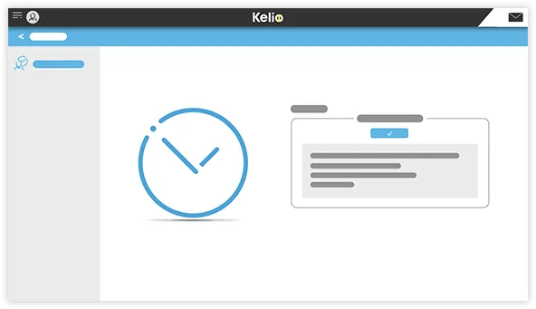 Logiciel - Kelio - badgeuse