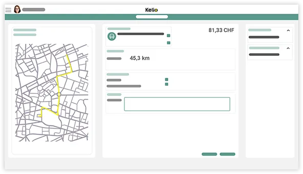 Le logiciel de gestion des notes de frais Kelio s’adapte à votre politique de remboursement 
