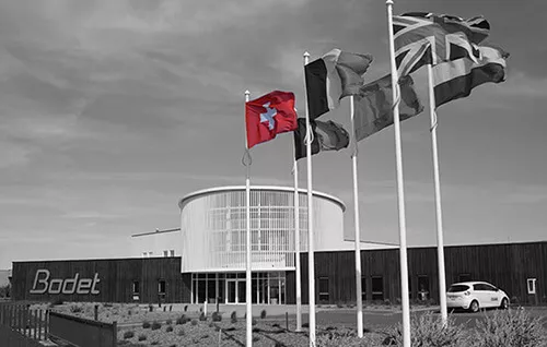 Bodet Suisse, filiale du groupe Bodet