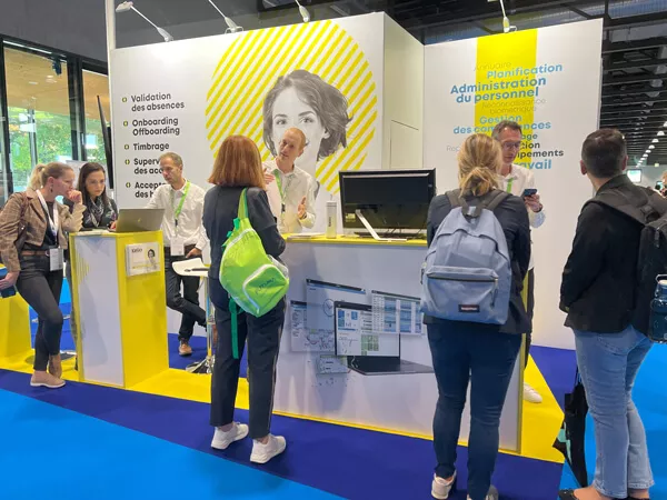 Kelio-Stand HR Messe Lausanne