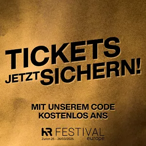 HR Festival Tickets