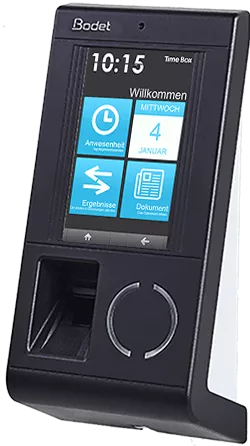 horodateur biométrique-timebox-x4