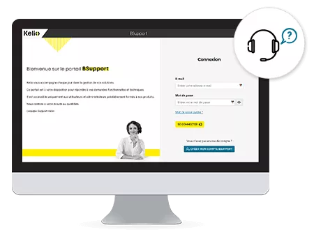 Portail BSupport - Assistance KELIO