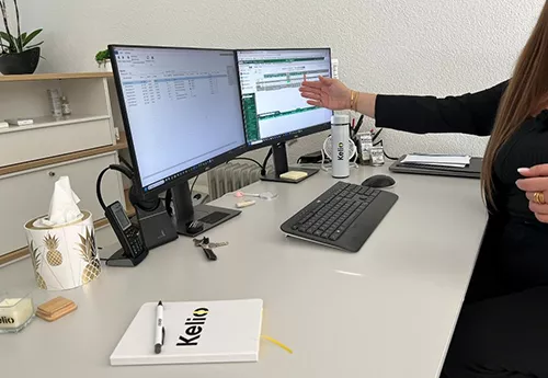 Interface entre l'ERP atelier et Kelio chez Auto Schmid AG pour la synchronisation des temps.