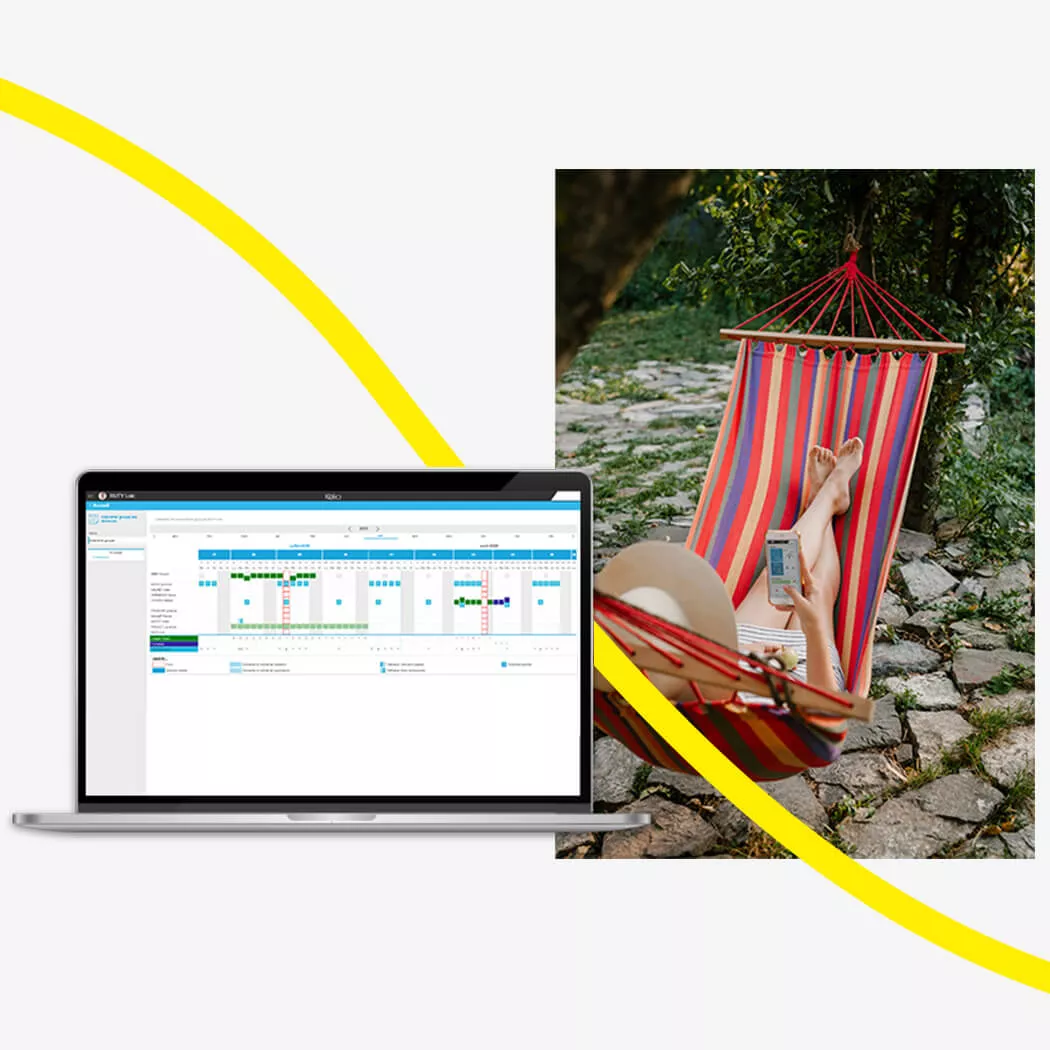 Logiciel de gestion des congés et absences