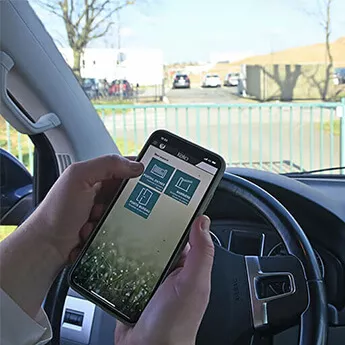 Einfache Verwaltung von Zutrittsrechten