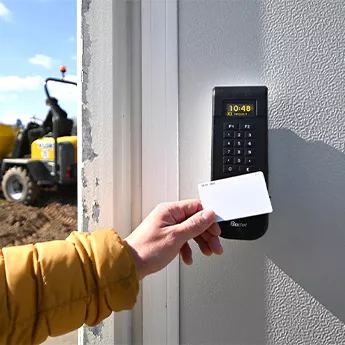 Une timbreuse qui resiste à tous les environnements de travail