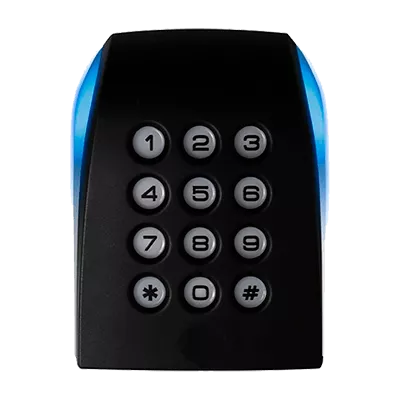 Zugangsleser mit Tastatur