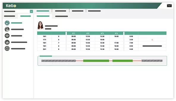 Logiciel de gestion des temps de présence Logiciel de gestion des temps de présence