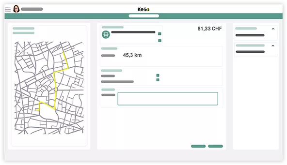 Le logiciel de gestion des notes de frais Kelio s’adapte à votre politique de remboursement 