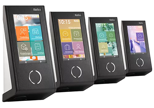 Personalisieren Sie Ihre Buchungsterminals – für Terminals im Dienste Ihrer Mitarbeiter!