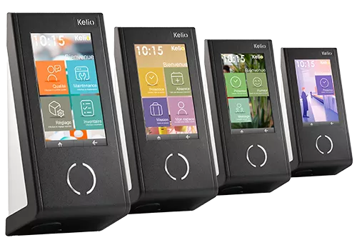 Personnalisez vos timbreuses ; pour des bornes au service de vos collaborateurs !