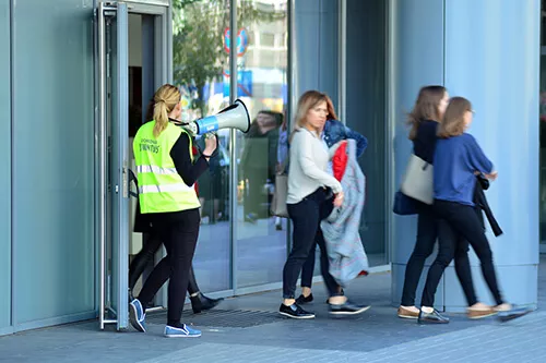 realiser exercice evacuation realiser exercice evacuation