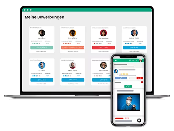 Zeit sparen und Effizienz steigern für Rekrutierer