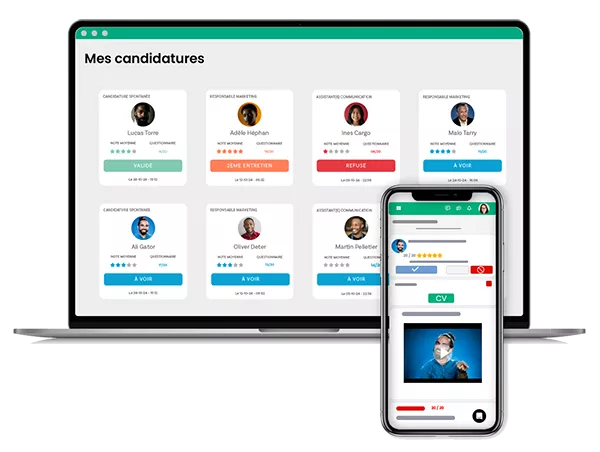 Gagner du temps et de l'efficacité pour les recruteurs