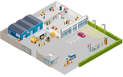 Zugangskontrollsystem