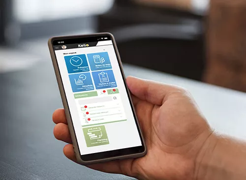 Consultez votre solde et posez vos congés en un claquement de doigts