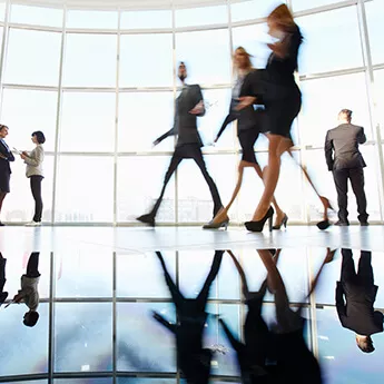 Controle acces dans entreprise