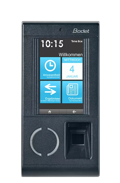 Stempeluhr Time Box X4