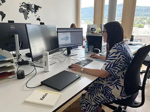 En quoi Kelio soutient-il la gestion stratégique de la HES-SO ?