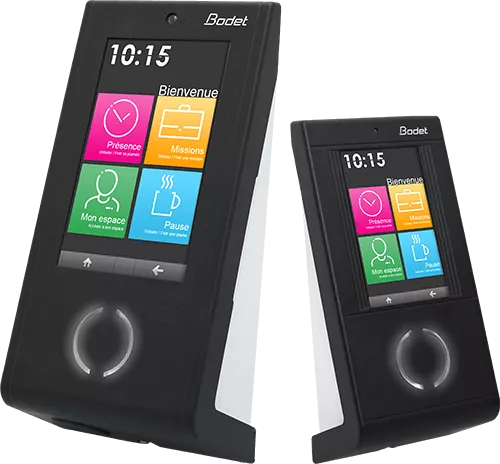 Le terminal d’accès