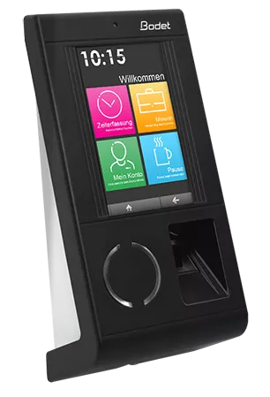 Tampon biométrique multi-usages Kelio Visio pour le pointage et le contrôle d'accès