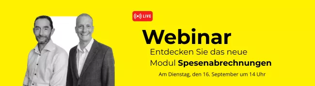 HR-Webinar – Kelio-Spesenmodul