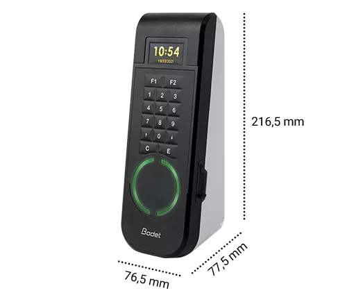 Dimensions terminal Xtrem