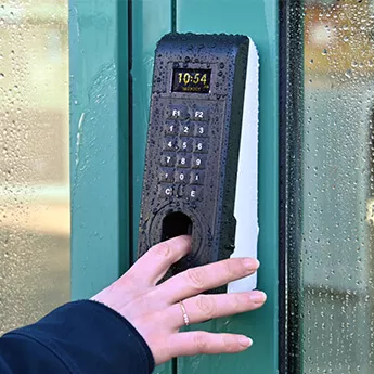 Le lecteur d'accès sécurisé Xtrem de Bodet Software